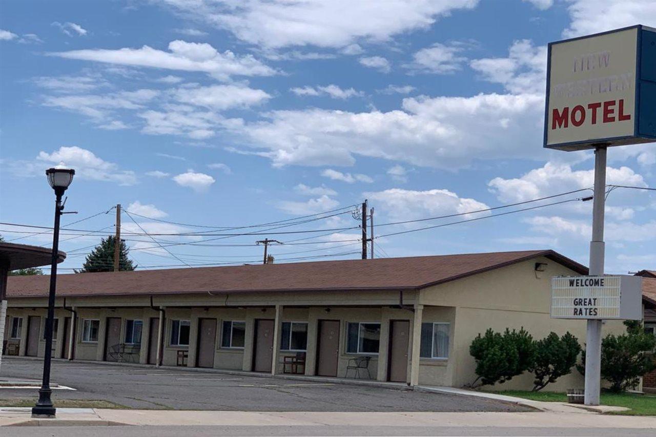 New Western Motel Panguitch Εξωτερικό φωτογραφία