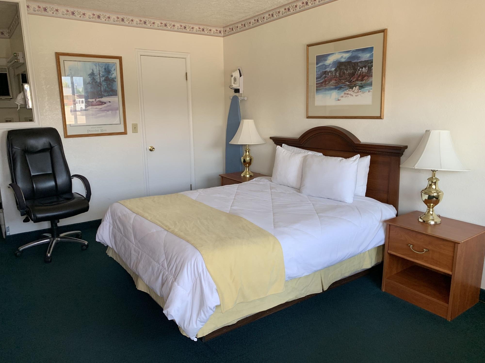 New Western Motel Panguitch Εξωτερικό φωτογραφία