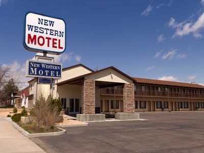 New Western Motel Panguitch Εξωτερικό φωτογραφία