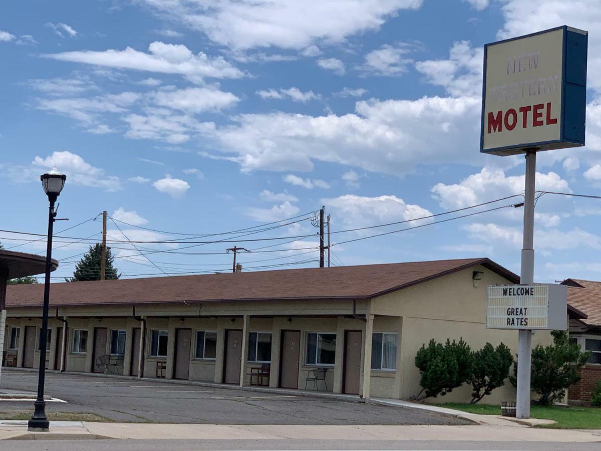 New Western Motel Panguitch Εξωτερικό φωτογραφία
